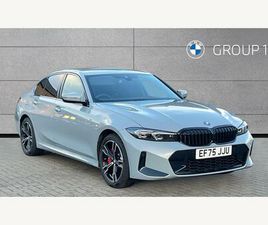 BMW 3 SERIES 330E 22.3 KWH M SPORT 4DR STEP AUTO