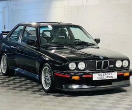 (H) - E30 M3 2.5 SPORT EVOLUTION 2-DOOR
