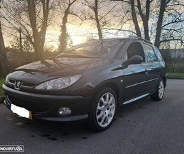 PEUGEOT 206 SW 1.6 HDI XS