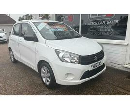 2016 SUZUKI CELERIO 1.0 SZ3 5DR HATCHBACK PETROL MANUAL