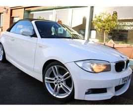 2012 BMW 1 SERIES 2.0TD 118D M SPORT CONVERTIBLE 2D