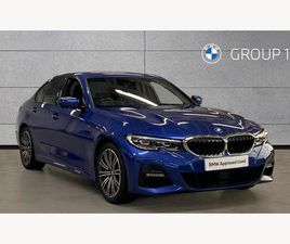 BMW SERIE 3 320D XDRIVE BMW 3 SERIES 320D XDRIVE M SPORT 4DR STEP AUTO