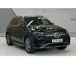 MERCEDES-BENZ GLE GLE 450D 4MATIC AMG LINE 5DR 9G-TRONIC [7 SEAT]