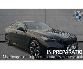 BMW SERIE 5 BMW 5 SERIES 550E XDRIVE M SPORT PRO SALOON 3.0 4DR