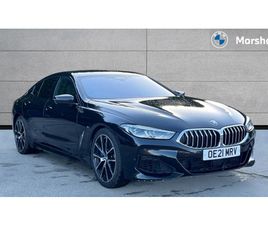 BMW 8 SERIES GRAN COUPE 840I SDRIVE 4DR AUTO