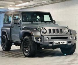 2015 JEEP WRANGLER 3.6 V6 RUBICON 2DR AUTO CONVERTIBLE PETROL AUTOMATIC