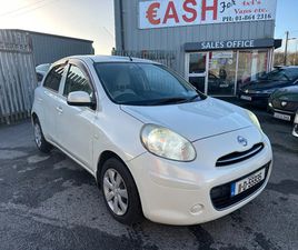 NISSAN MARCH 1.2 PETROL AUTO NCT TAX