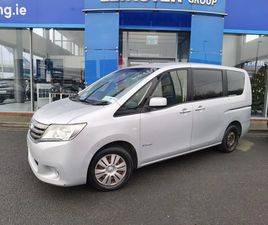 NISSAN SERENA NISSAN SERENA AUTOMATIC *8 SEATER* PETROL HYBRID
