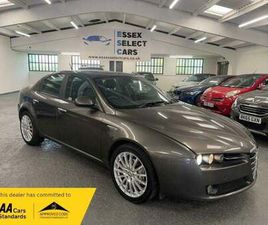 2008 ALFA ROMEO 159 1.8 MPI LUSSO 4DR SALOON PETROL MANUAL