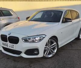 2017 BMW 1 SERIES 1.5 118I M SPORT 5D AUTO