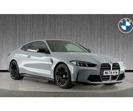BMW M4 COMPETITION M XDRIVE COUPE 3.0 2DR