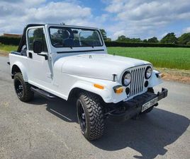 1982 JEEP CJ-7 PETROL MANUAL