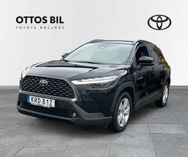 TOYOTA COROLLA CROSS TOYOTA COROLLA CROSS 2.0 HYBRID AWD-I E-CVT, 197HK - STYLE PLUSPAKET / V-HJUL