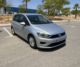 GOLF SPORTSVAN 1.2 TSI AUTOMATICO DSG