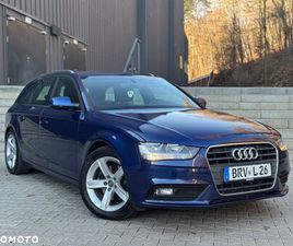 AUDI A4 AVANT 2.0 TDI DPF MULTITRONIC AMBIENTE