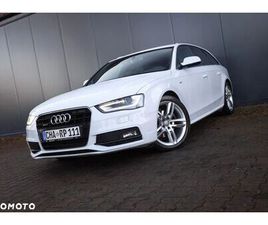 AUDI A4 AVANT AUDI A4 AVANT 2.0 TDI DPF QUATTRO S LINE SPORTPAKET
