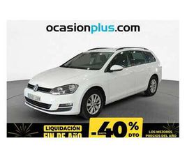 VOLKSWAGEN GOLF SW VARIANT 1.6TDI CR BMT BUSINESS&NAVI 110