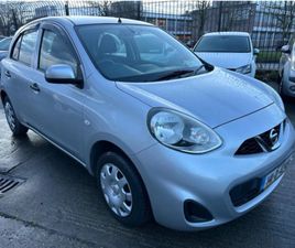 NISSAN MARCH 2014 AUTOMATIC/ NEW NCT / WARRANTY.