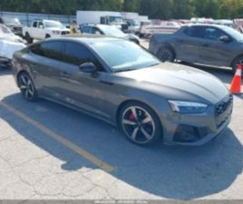 AUDI A5 AUDI A5 S LINE QUATTRO* ≫ 2023 • 55 700 ЛВ. • ID