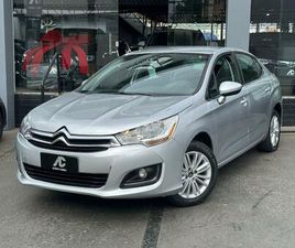 CITROËN C4 LOUNGE ORIGINE 2.0 FLEX 4P AUT.