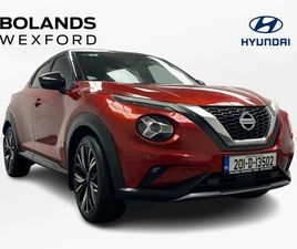 NISSAN JUKE NISSAN JUKE 1.0T PET DCT 2WD N-DESIGN