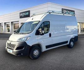 CITROEN JUMPER 33 L2H2 2.2 BLUEHDI 120 S&S DRIVER