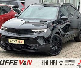 OPEL MOKKA ULTIMATE IRMSCHER BLACK IS3 SPORTFAHRWERKSFEDERN