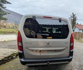PEUGEOT RIFTER STANDARD BLUEHDI 130 S&S EAT8 GT LINE