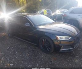 AUDI A5 S5 AUDI S5 * 3.0T PREMIUM PLUS * CARFAX * БЕЗ ПЪРВОНАЧАЛНА ВН ≫ 2018 • 26 450 ЛВ. • ID