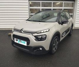 CITROEN C3 1.2 PURETECH 110CH S&S FEEL PACK 120-121G