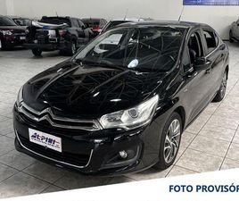 CITROËN C4 LOUNGE EXCLUSIVE 1.6 TURBO FLEX AUT.