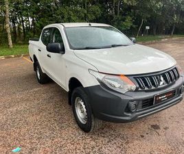 MITSUBISHI L200 MITSUBISHI L200 TRITON SPORT GLS 2.4 CD DIESEL AUT.