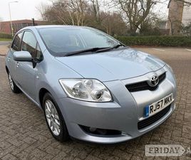 TOYOTA AURIS TOYOTA AURIS 2007