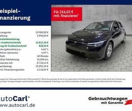 VOLKSWAGEN GOLF VIII LIFE 2.0 TDI BUSINESSPREMIUM KLIMA LED