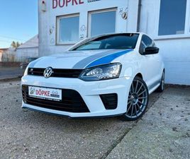 VOLKSWAGEN POLO V R WRC 1. HAND SCHECKHEFTGEPFLEGT