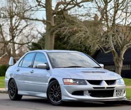 2005 MITSUBISHI LANCER 2.0 EVO VIII MR FQ-320 4DR SALOON PETROL MANUAL