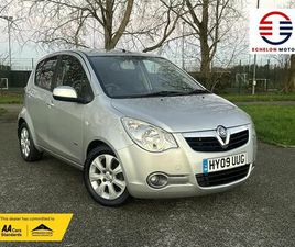 VAUXHALL AGILA 1.2 16V DESIGN MPV 5DR PETROL MANUAL EURO 4 (85 PS)