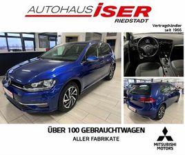 VOLKSWAGEN GOLF VOLKSWAGEN GOLF VII JOIN NAVI SHZ KLIMAAUTOM BT TOUCHSCREEN