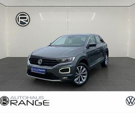 VOLKSWAGEN T-ROC 1.5 TSI STYLE *AHK PDC SHZ*