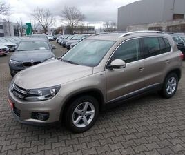 VOLKSWAGEN TIGUAN LOUNGE AHK, NAVI PANO-DACH, ZUS.WINTERRÄD