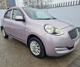 NISSAN MARCH 1.2 AUTO