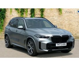 BMW X5 XDRIVE30D M SPORT 3.0 5DR