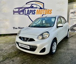 NISSAN MARCH 2013 1.2 PETROL AUTOMATIC