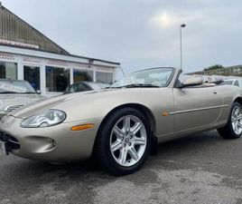 1997 JAGUAR XK8 4.0 2DR CONVERTIBLE PETROL AUTOMATIC