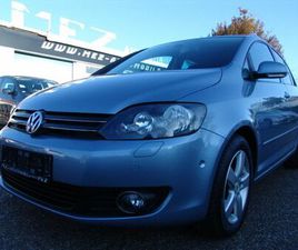 VOLKSWAGEN GOLF PLUS 1.2 TEAM 2.HAND PDC KLIMA PARKPILOT