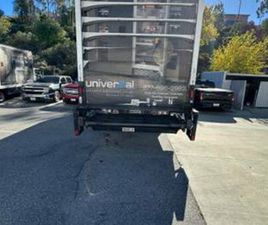 2016 INTERNATIONAL 4300 26' BOX TRUCK, LIFTGATE