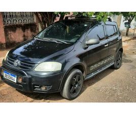 VOLKSWAGEN CROSSFOX 1.6 MI TOTAL FLEX 8V 5P 2006