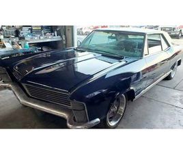 BUICK RIVIERA 1965 BUICK RIVIERA