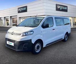 CITROEN JUMPY XL BLUEHDI 120 CONFORT S&S E6.D-TEMP