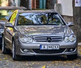 MERCEDES-BENZ CLK ≫ 2005 • 10 000 ЛВ. • ID